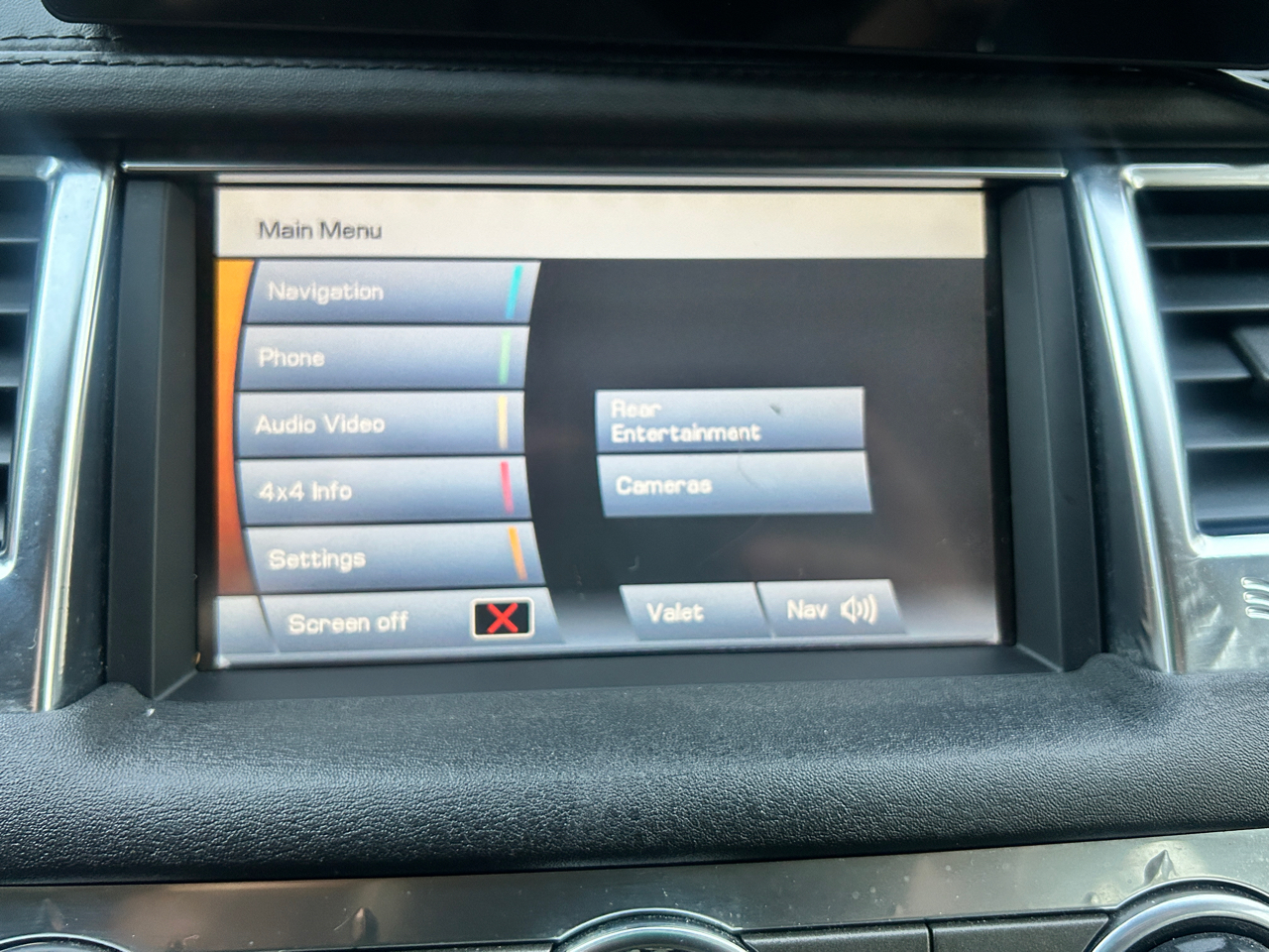 Land Rover Range Rover Sport Supercharged 2011