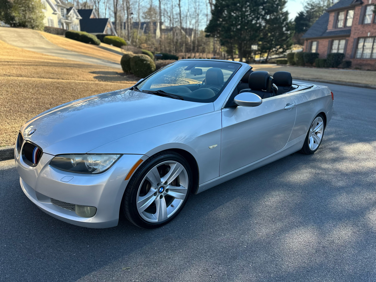 2007 BMW 3-Series 335i Convertible