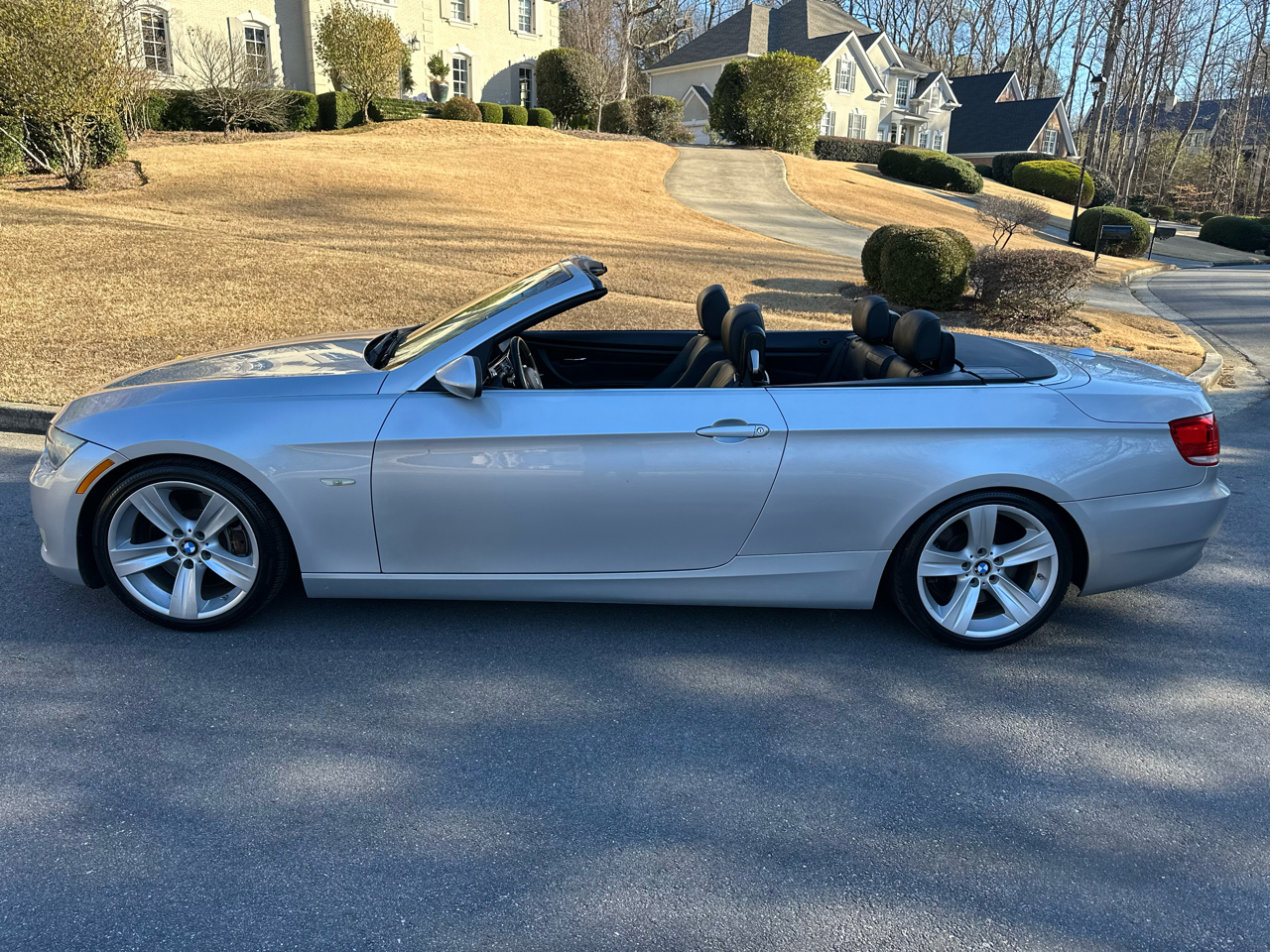 BMW 3-Series 335i Convertible 2007