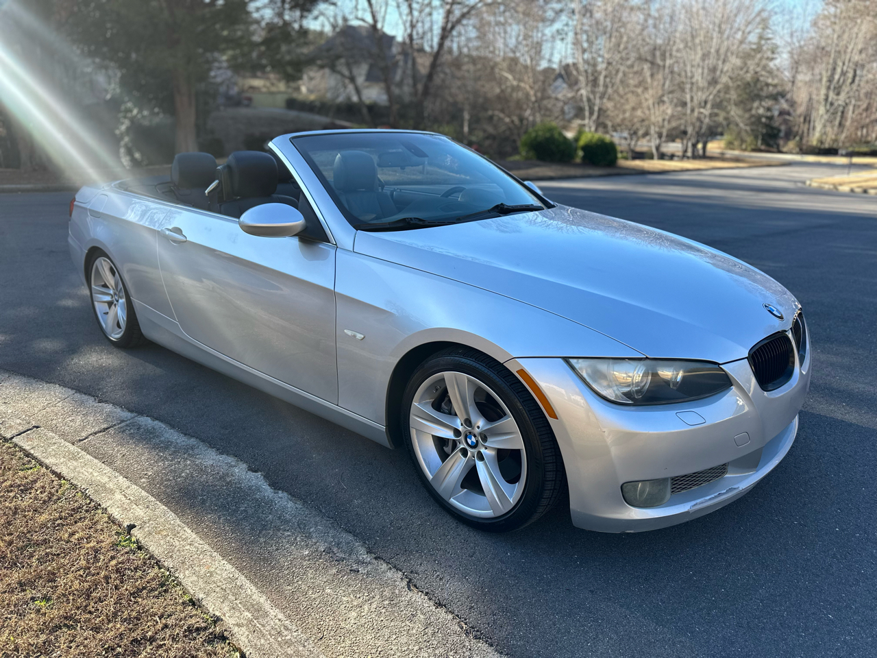 BMW 3-Series 335i Convertible 2007