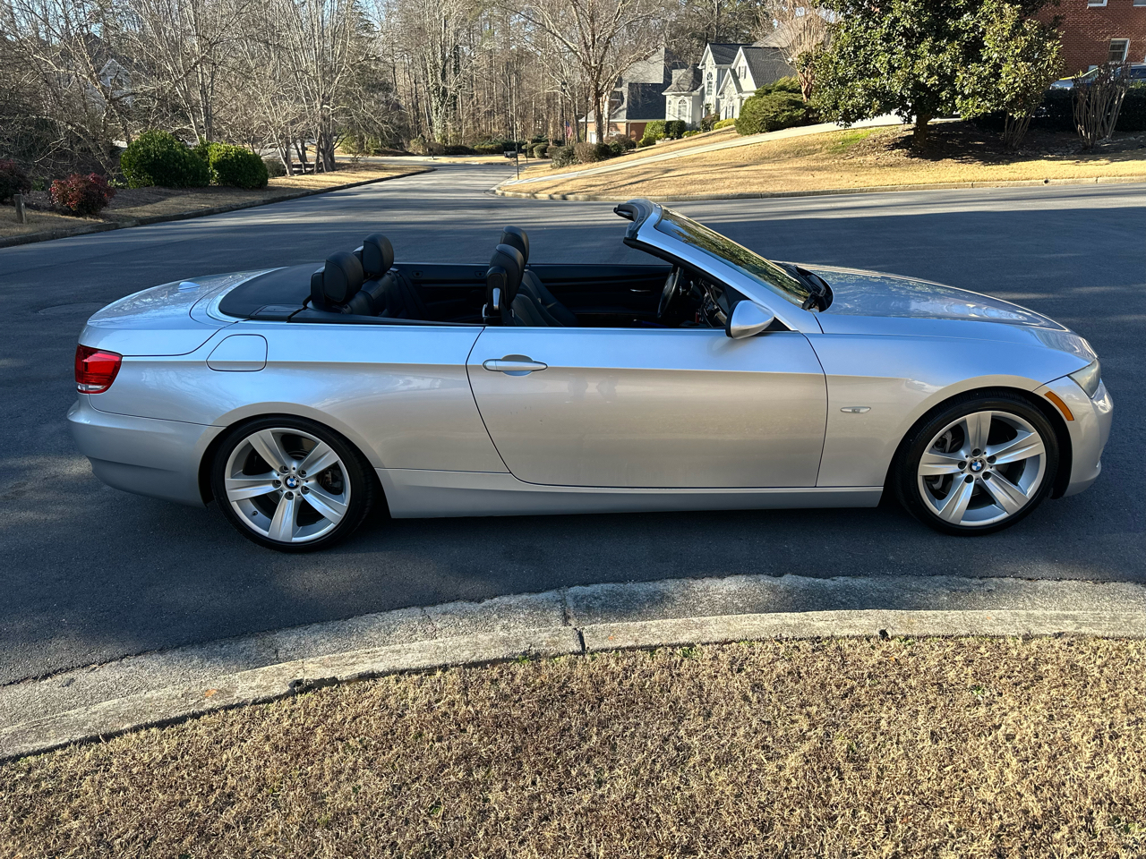 BMW 3-Series 335i Convertible 2007