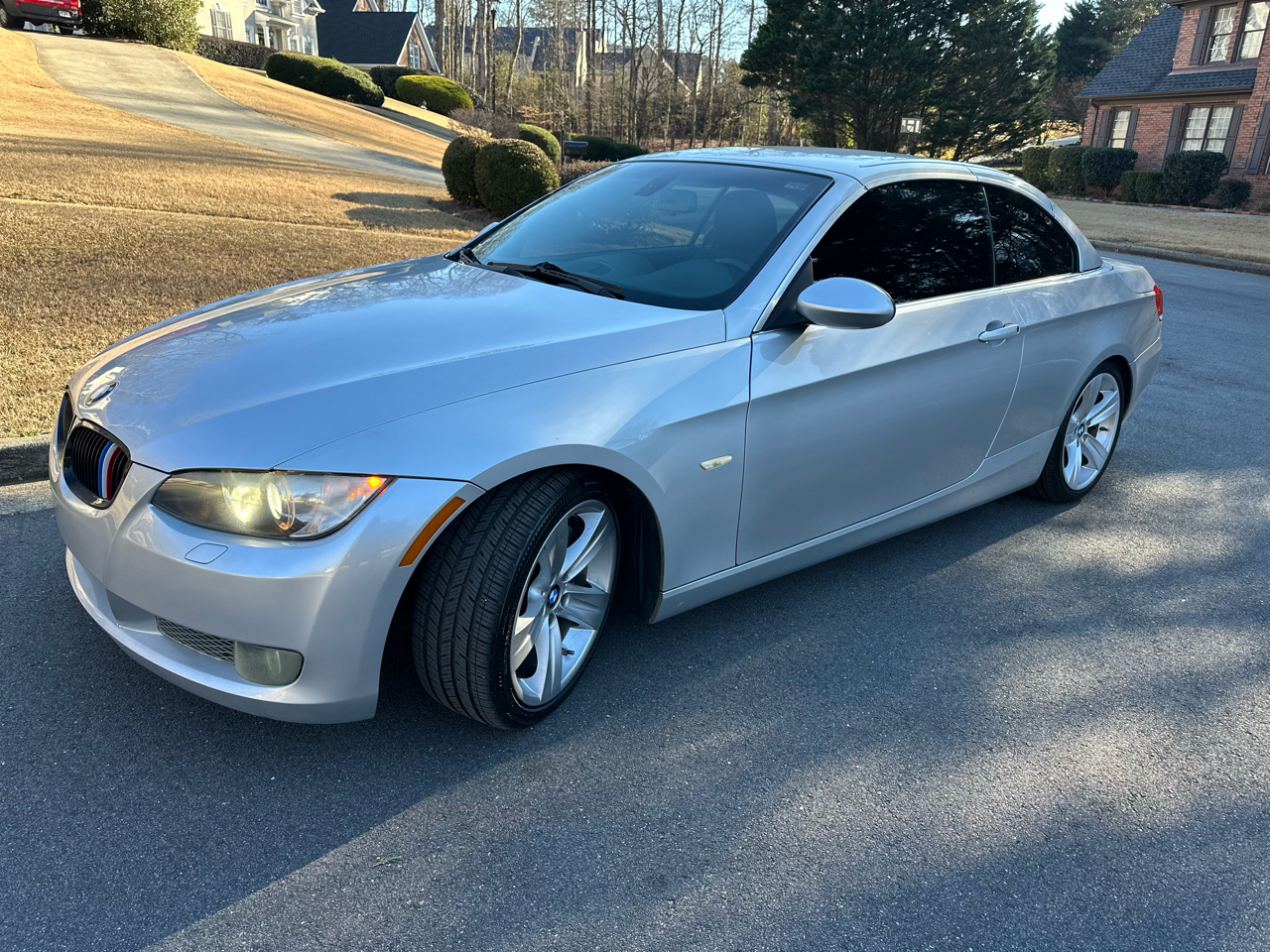 BMW 3-Series 335i Convertible 2007
