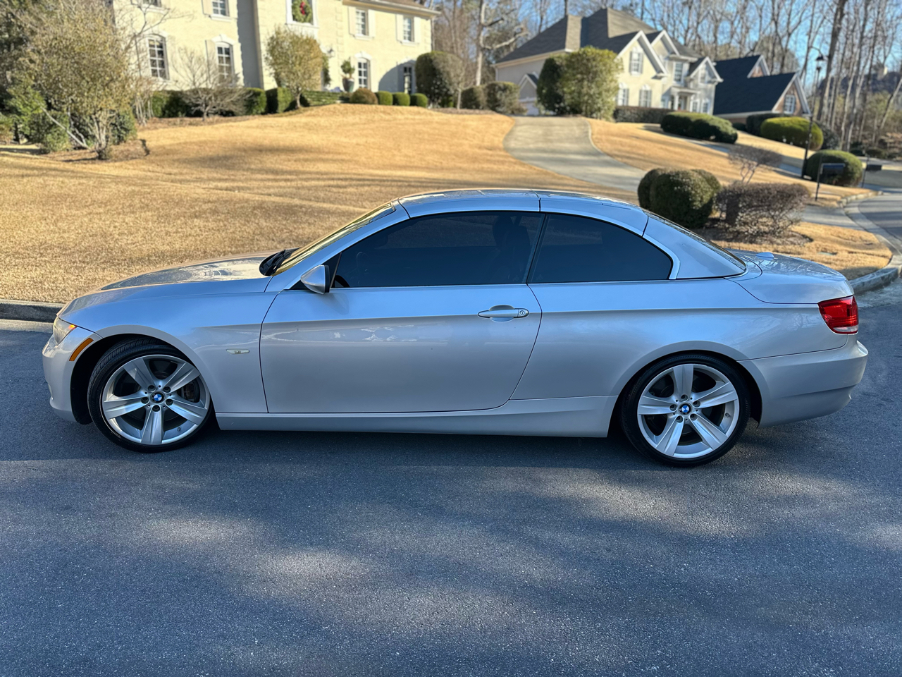 BMW 3-Series 335i Convertible 2007