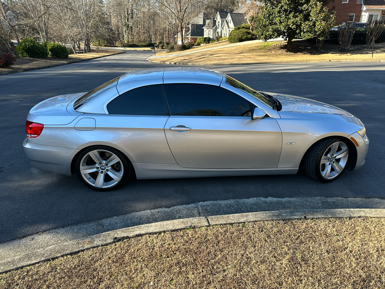 BMW 3-Series 335i Convertible 2007