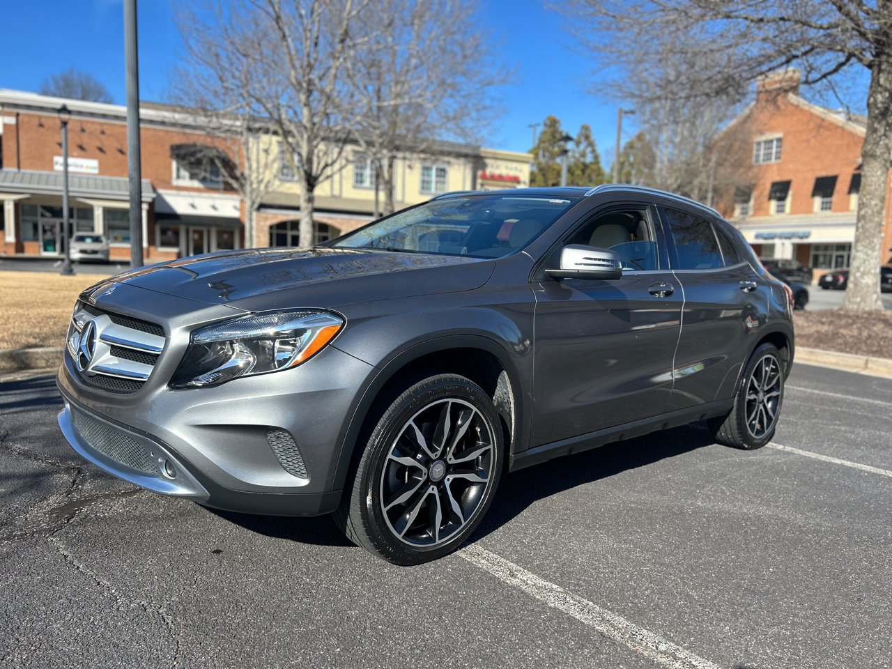 2016 Mercedes-Benz GLA-Class GLA250