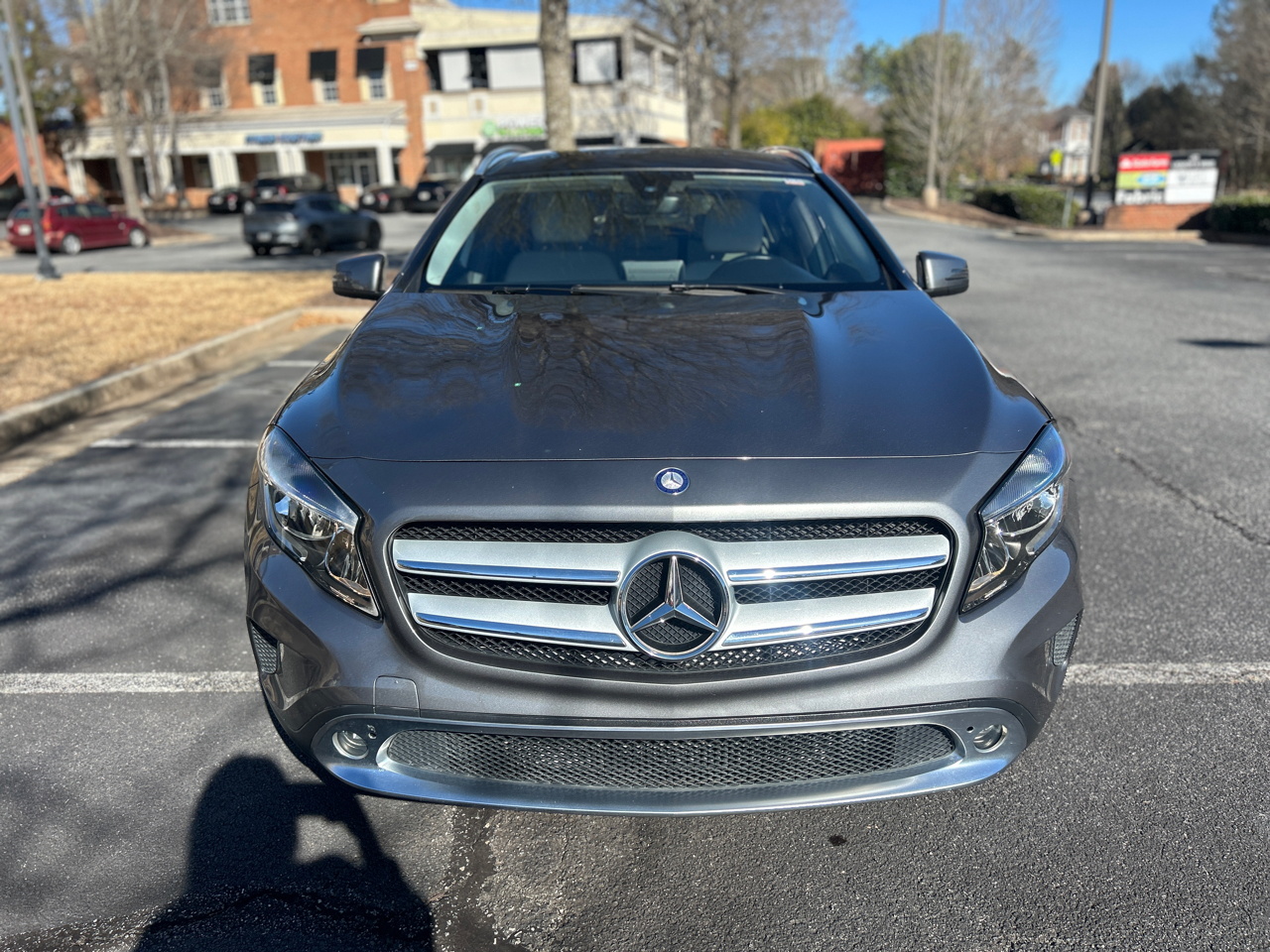 Mercedes-Benz GLA-Class GLA250 2016