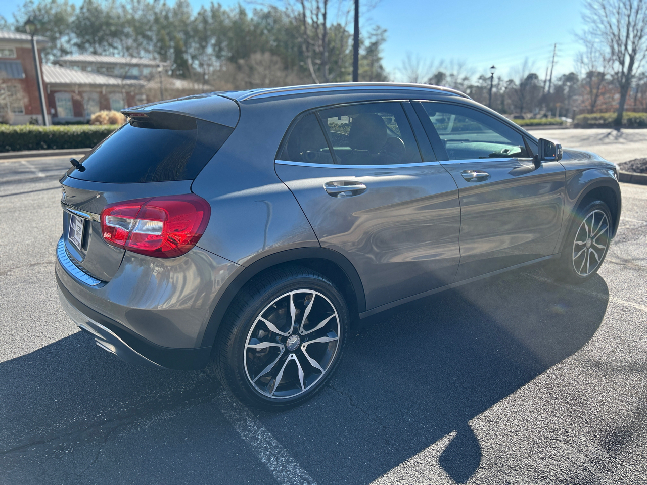 Mercedes-Benz GLA-Class GLA250 2016