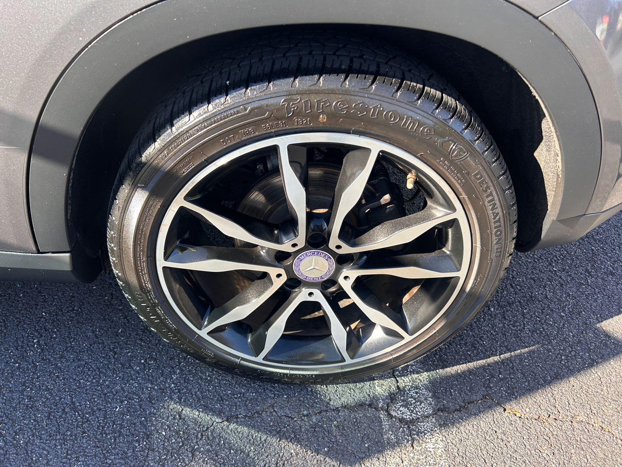 Mercedes-Benz GLA-Class GLA250 2016