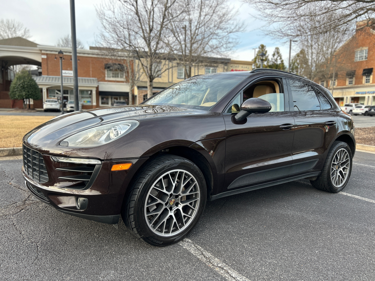 2016 Porsche Macan S