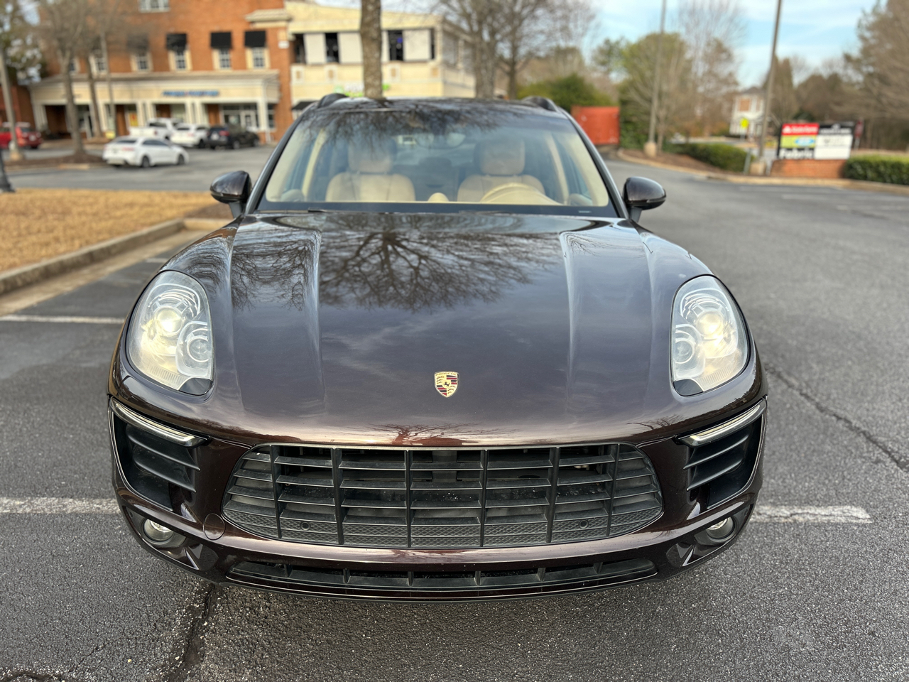 Porsche Macan S 2016