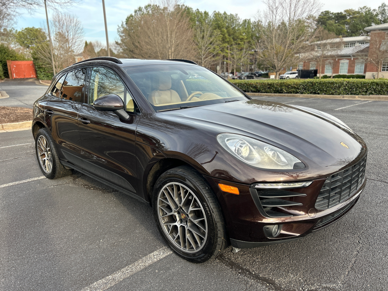 Porsche Macan S 2016
