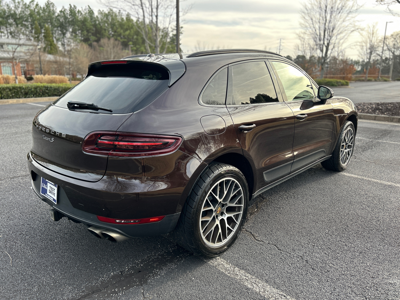 Porsche Macan S 2016