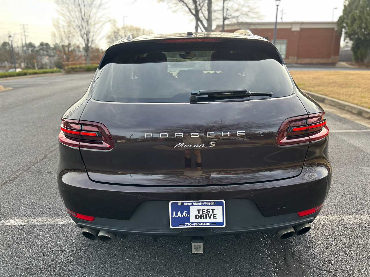 Porsche Macan S 2016