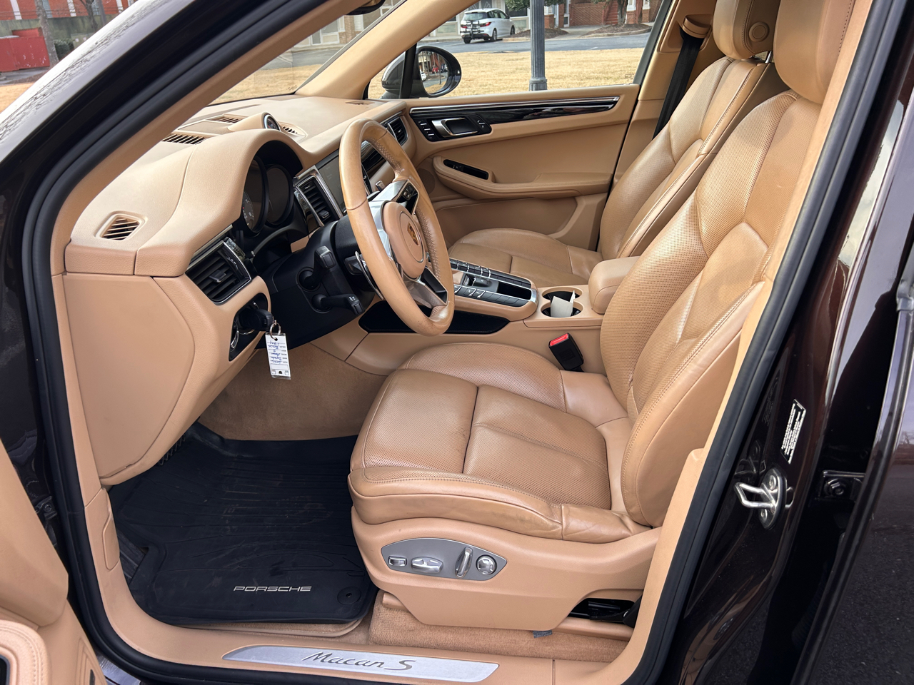 Porsche Macan S 2016