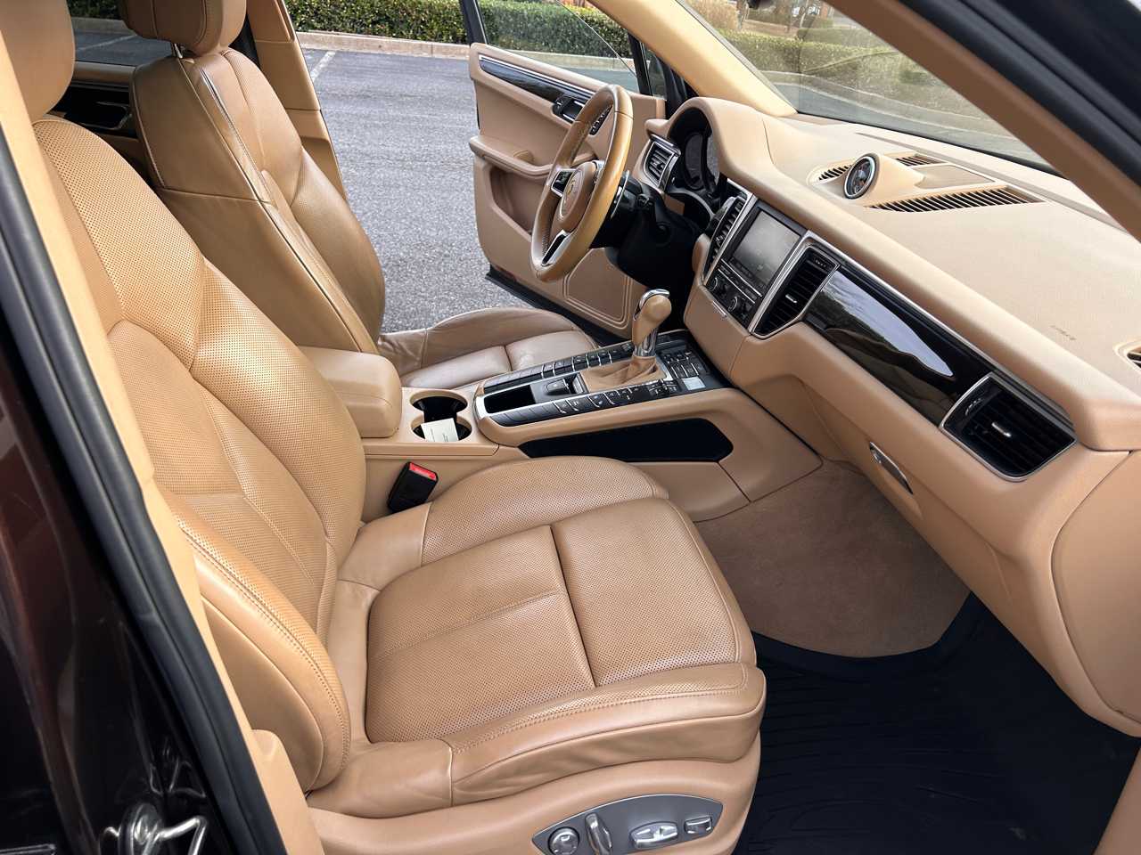 Porsche Macan S 2016