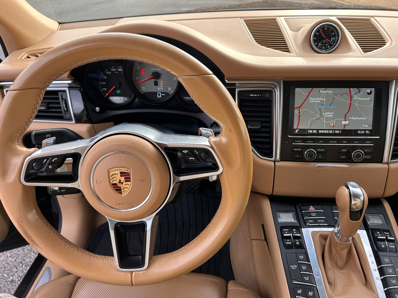 Porsche Macan S 2016