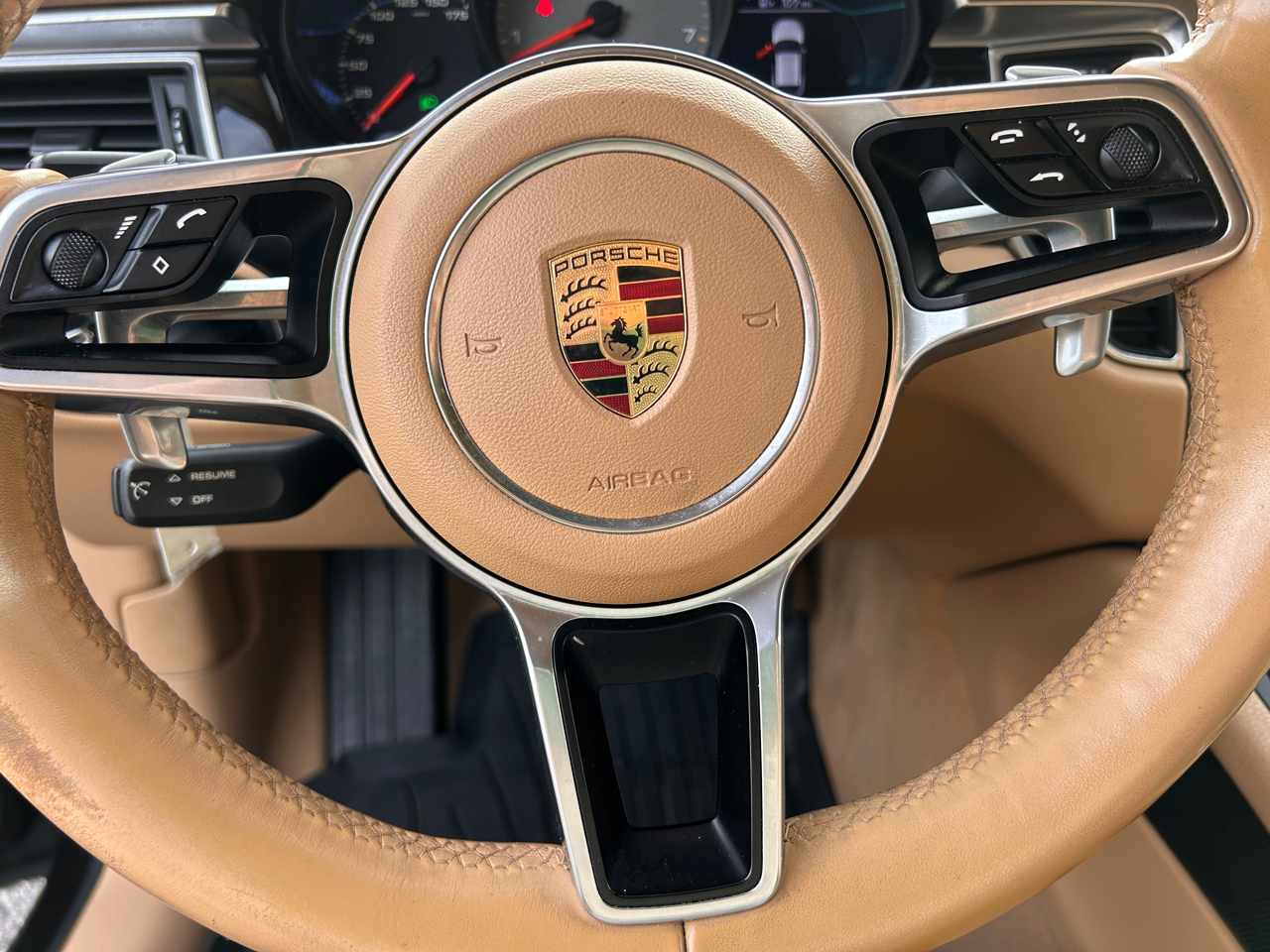 Porsche Macan S 2016