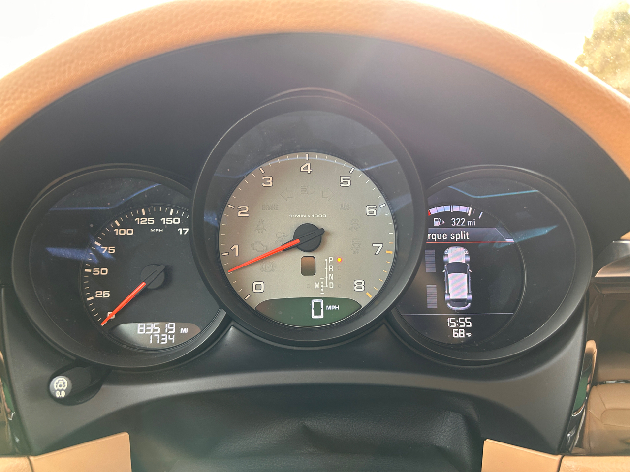 Porsche Macan S 2016