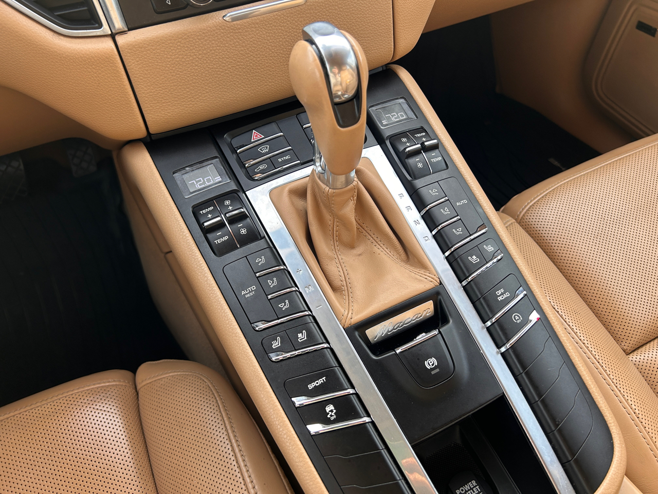 Porsche Macan S 2016