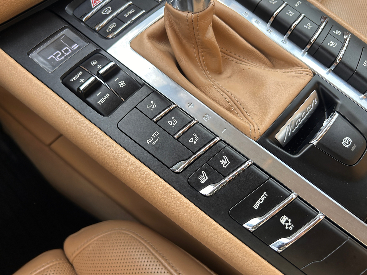 Porsche Macan S 2016