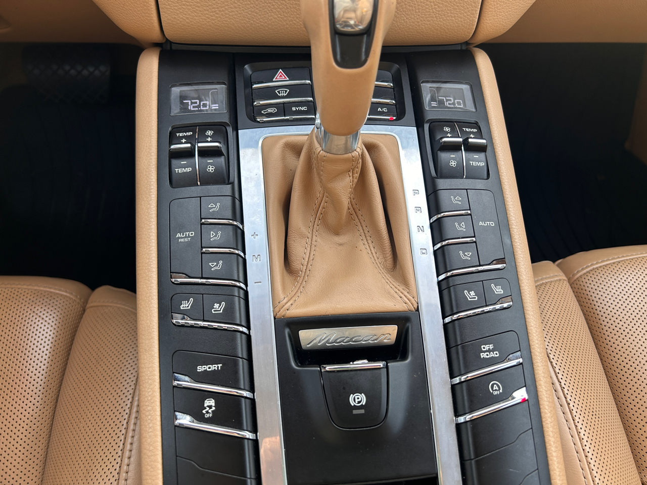 Porsche Macan S 2016