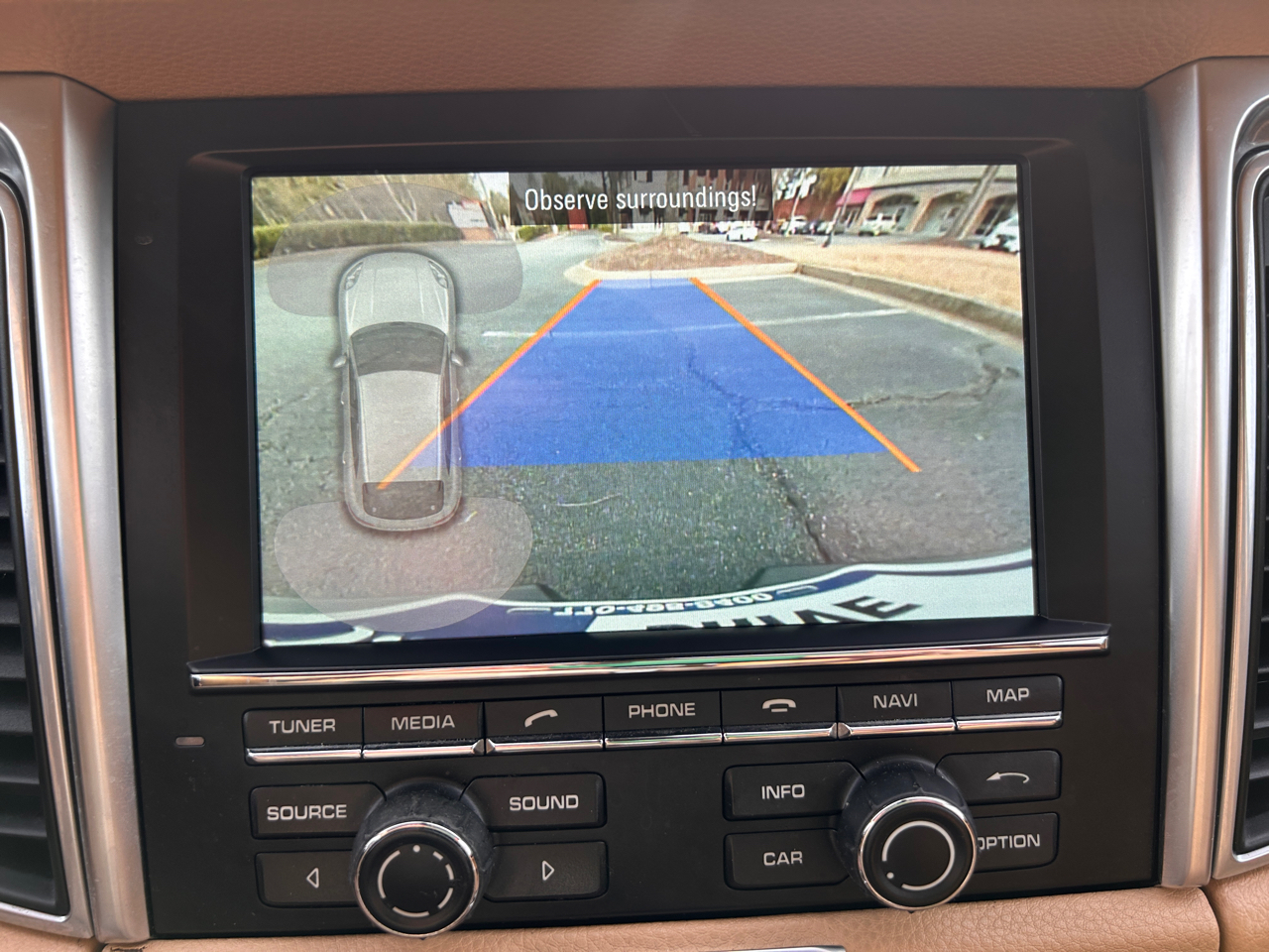 Porsche Macan S 2016