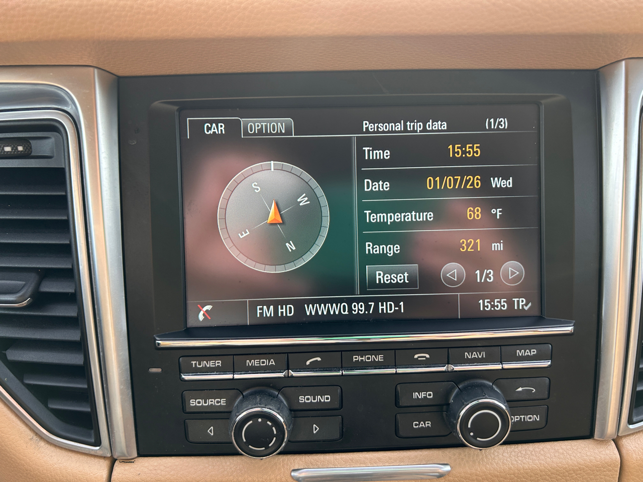 Porsche Macan S 2016