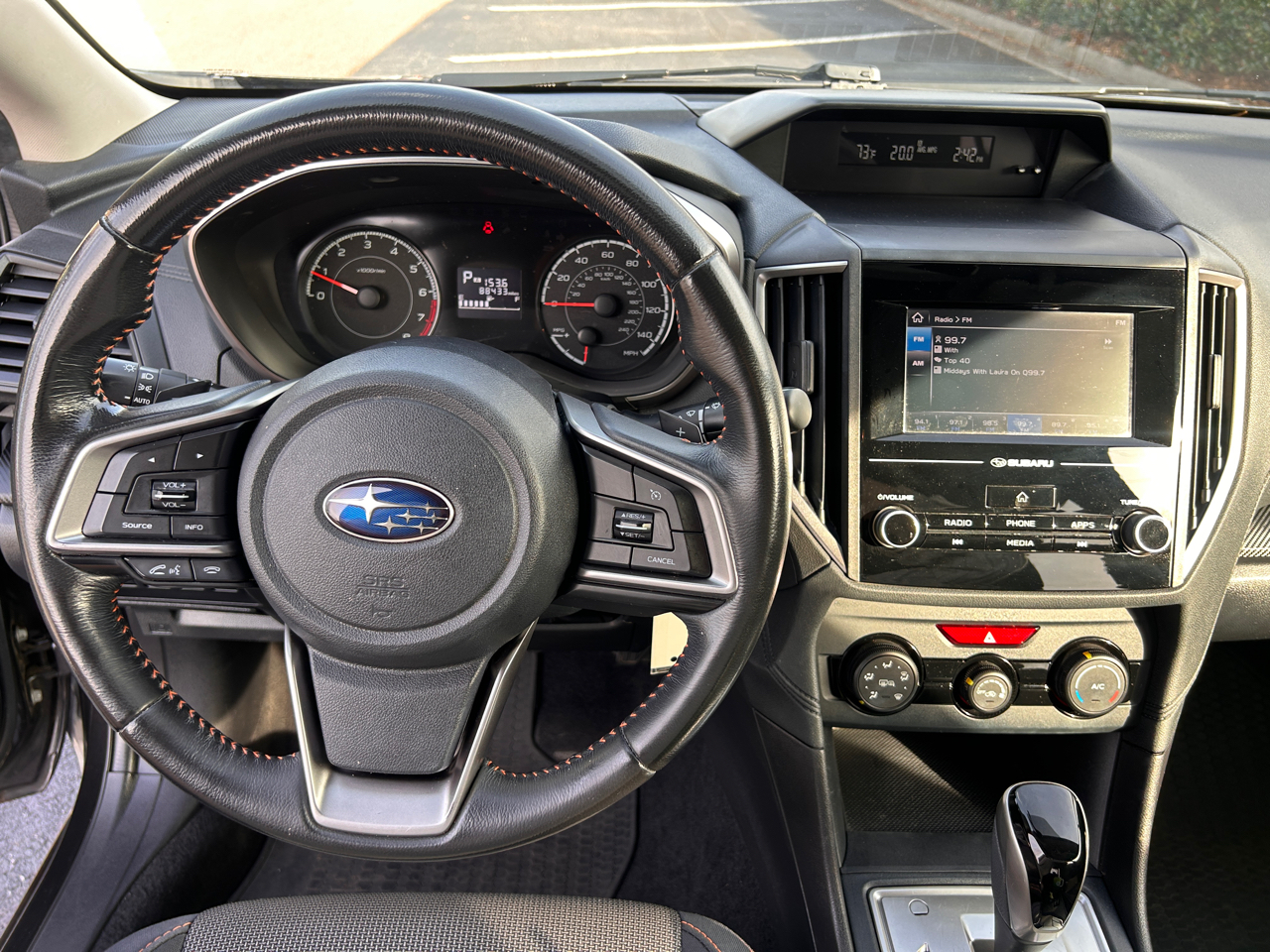 Subaru Crosstrek 2.0i Premium CVT 2018