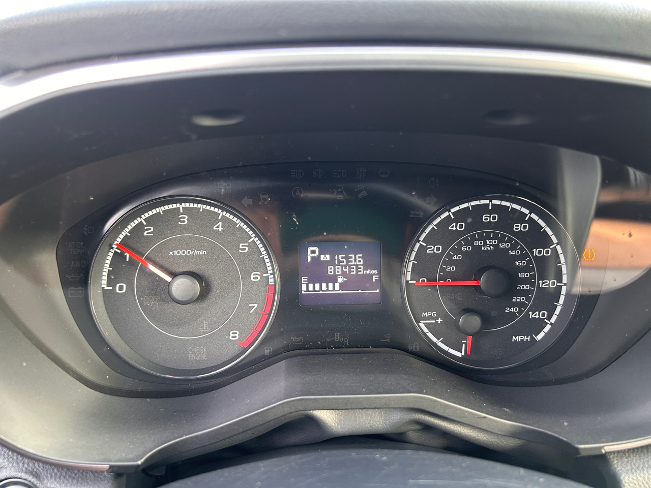 Subaru Crosstrek 2.0i Premium CVT 2018