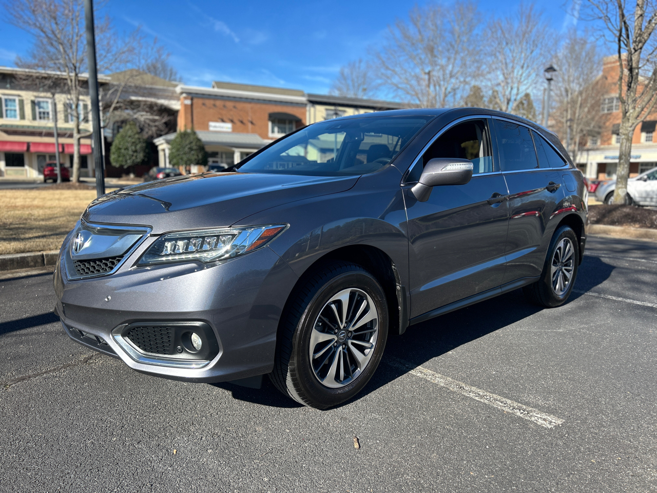 2017 Acura RDX 6-Spd AT w/Advance Package