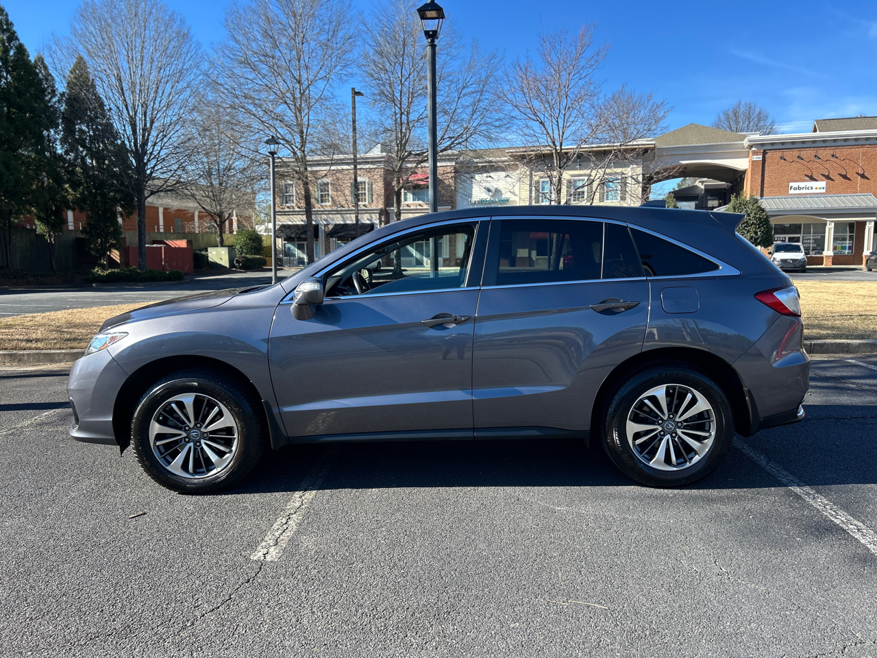 Acura RDX 6-Spd AT w/Advance Package 2017