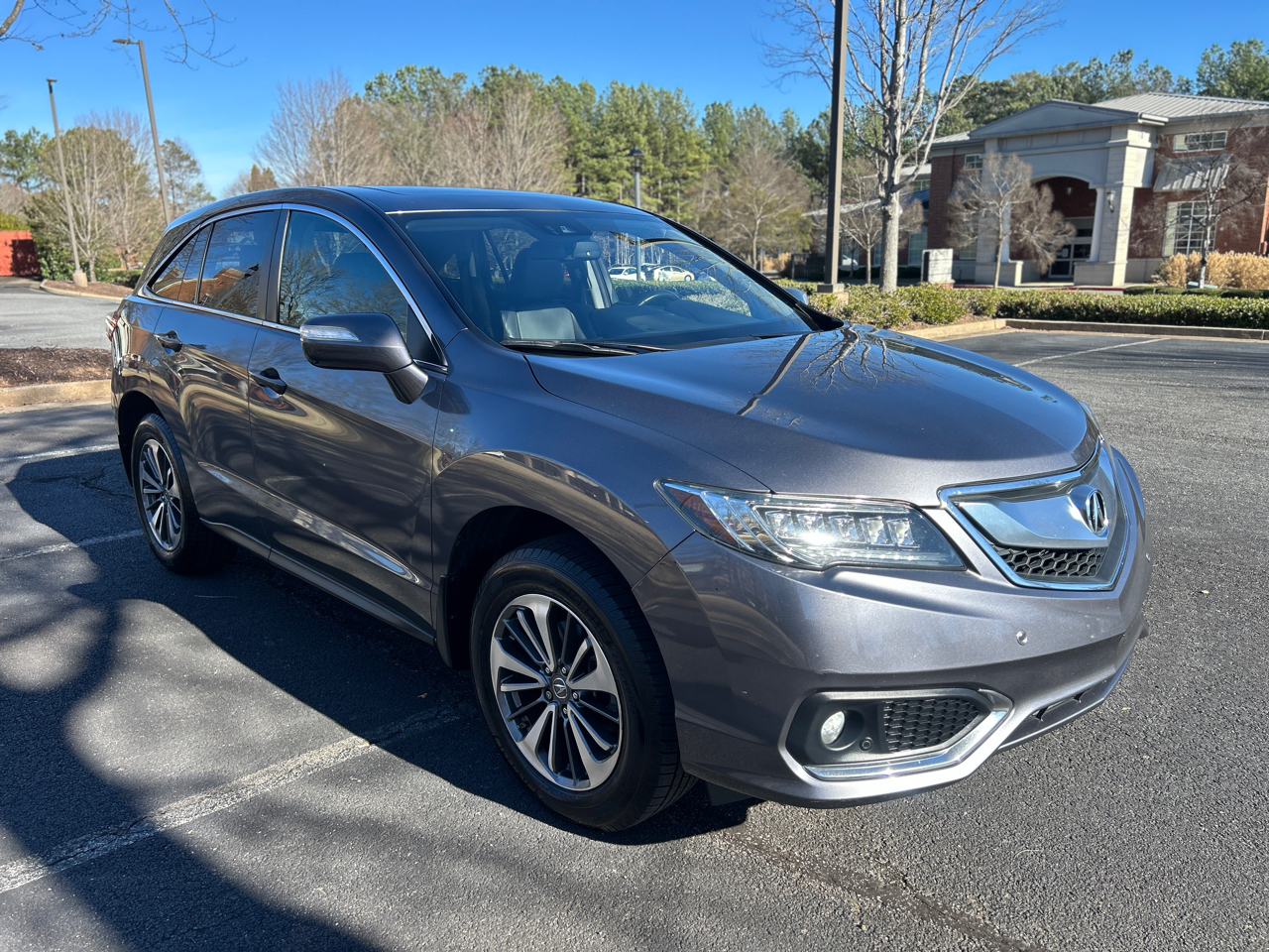 Acura RDX 6-Spd AT w/Advance Package 2017