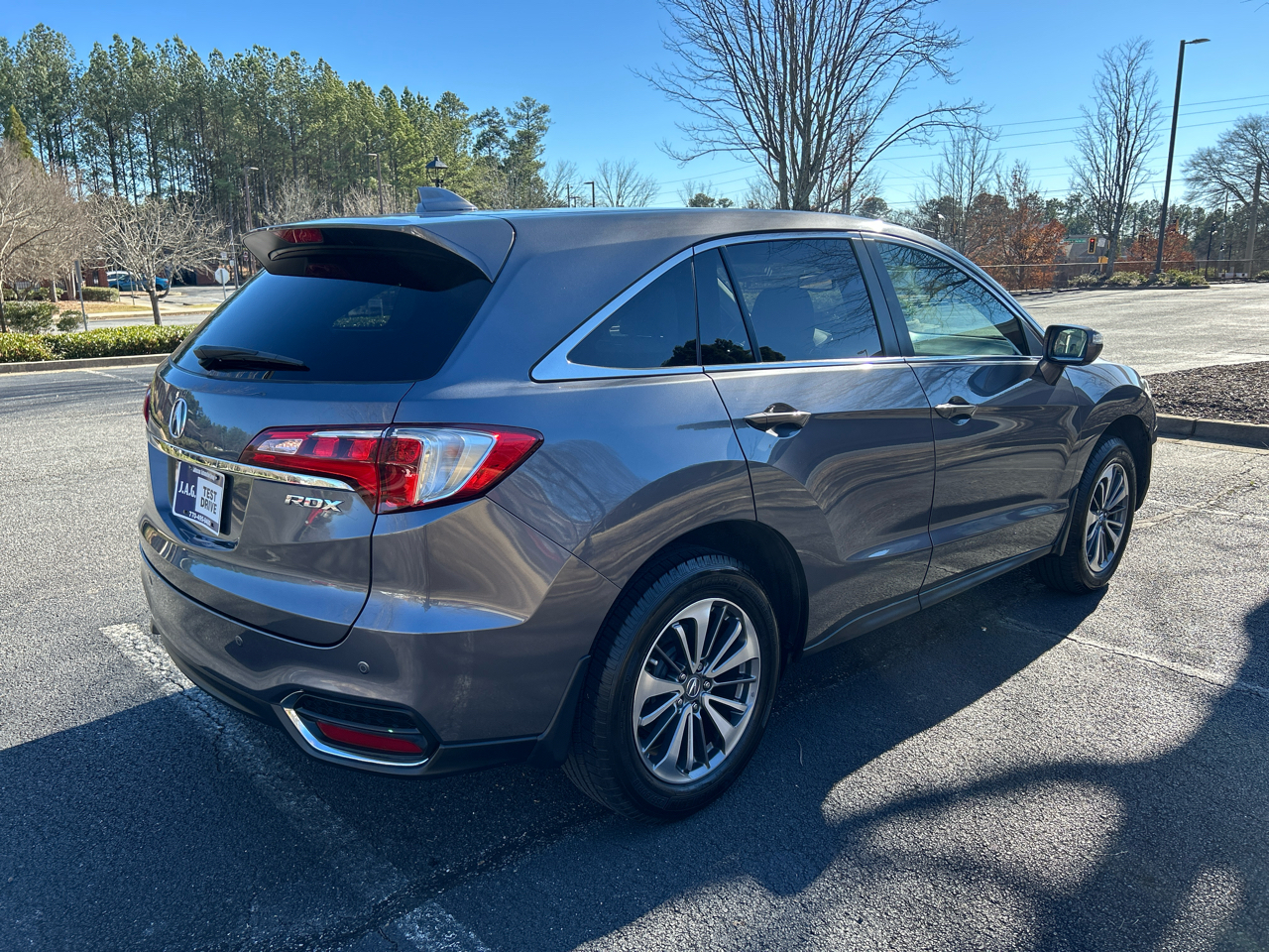Acura RDX 6-Spd AT w/Advance Package 2017