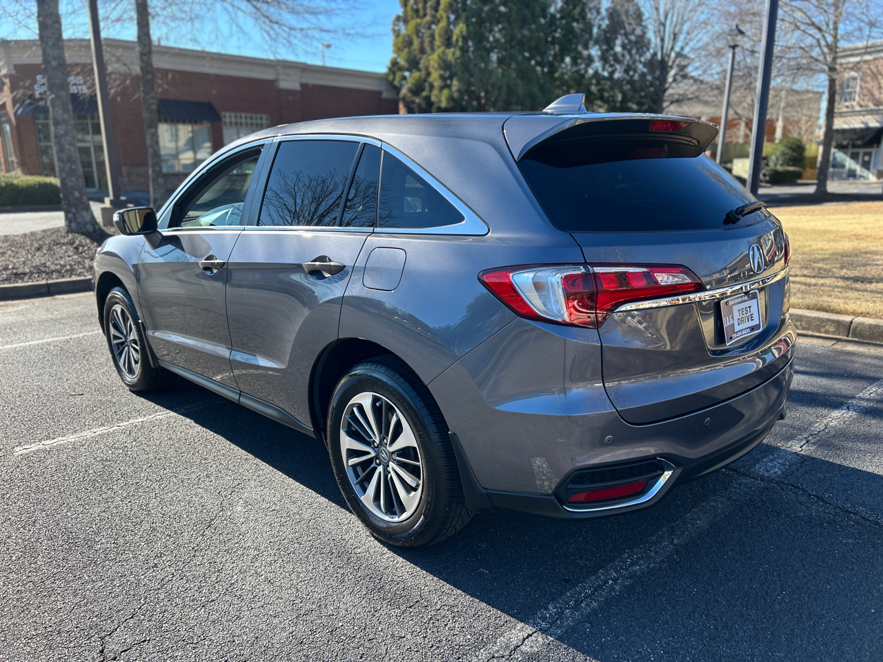 Acura RDX 6-Spd AT w/Advance Package 2017