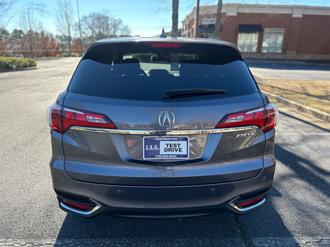 Acura RDX 6-Spd AT w/Advance Package 2017