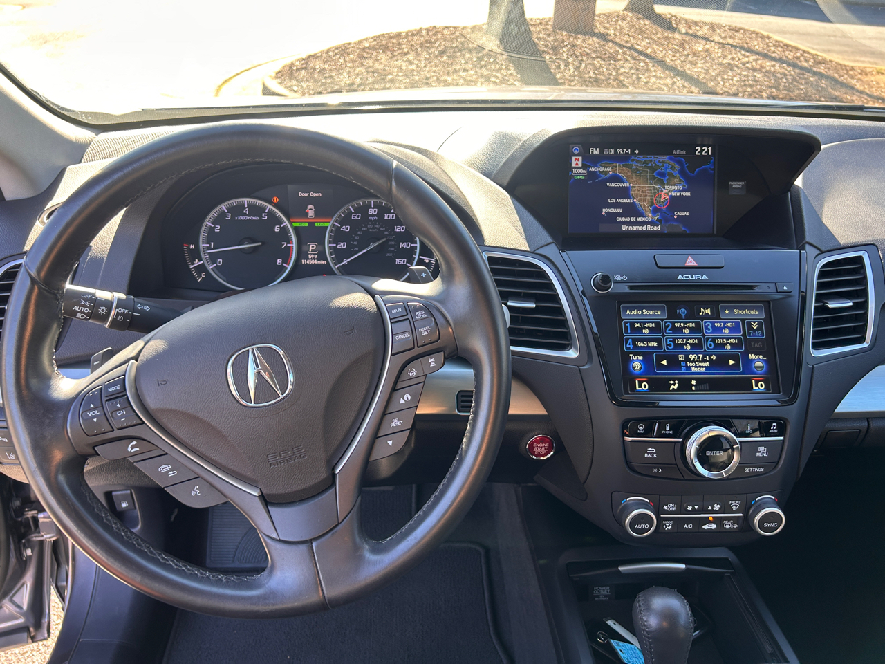 Acura RDX 6-Spd AT w/Advance Package 2017