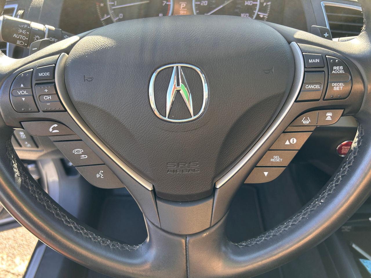 Acura RDX 6-Spd AT w/Advance Package 2017