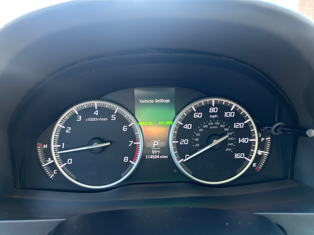 Acura RDX 6-Spd AT w/Advance Package 2017