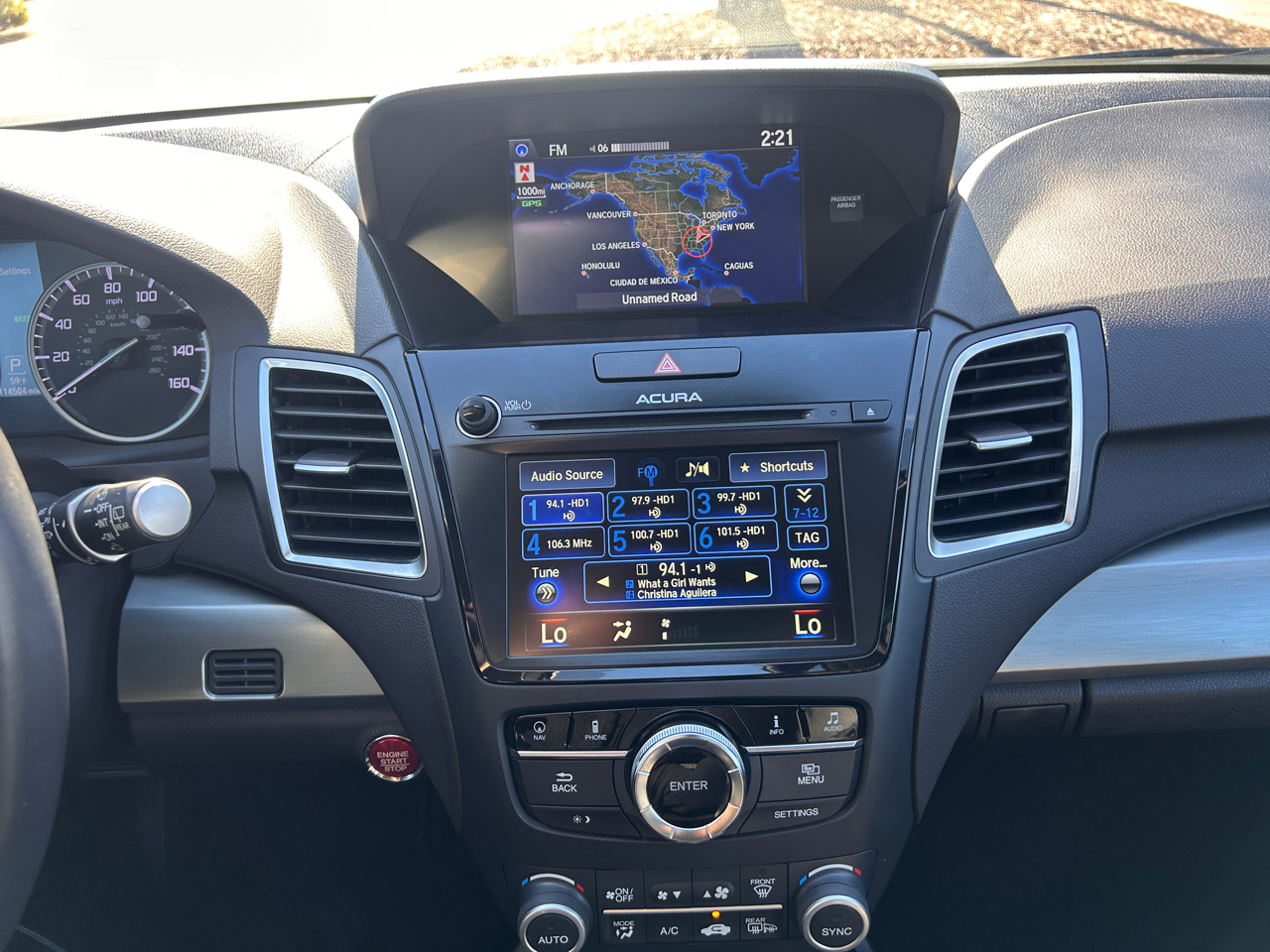 Acura RDX 6-Spd AT w/Advance Package 2017