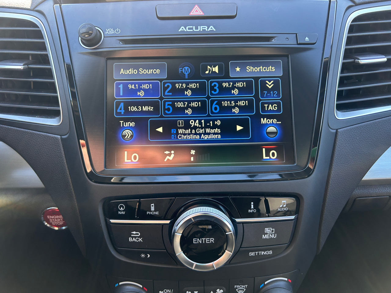 Acura RDX 6-Spd AT w/Advance Package 2017