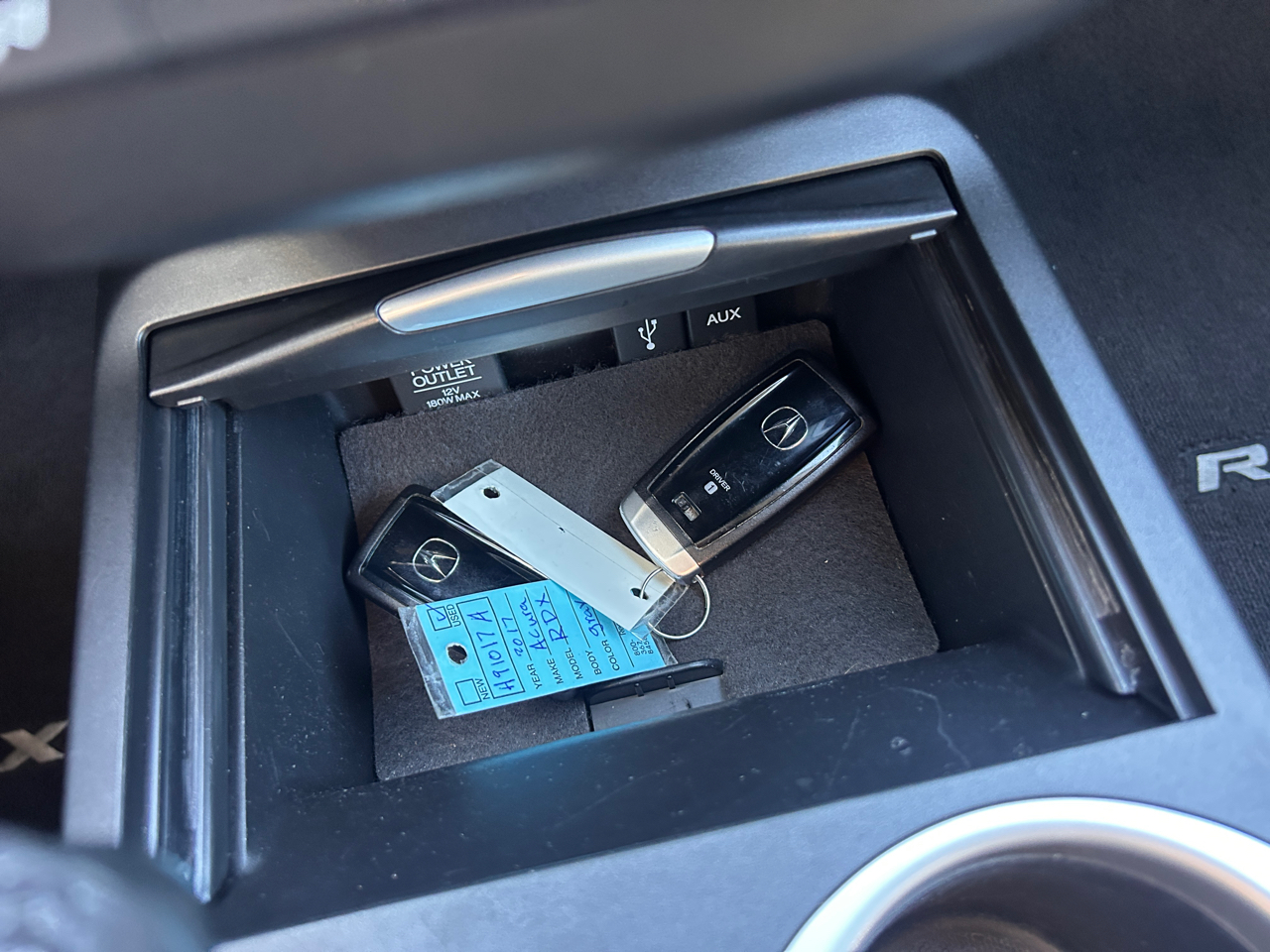 Acura RDX 6-Spd AT w/Advance Package 2017