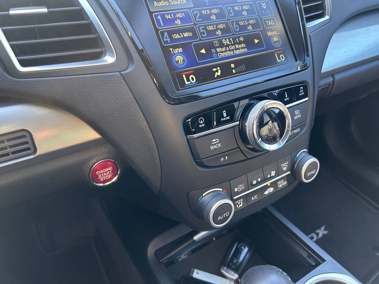 Acura RDX 6-Spd AT w/Advance Package 2017