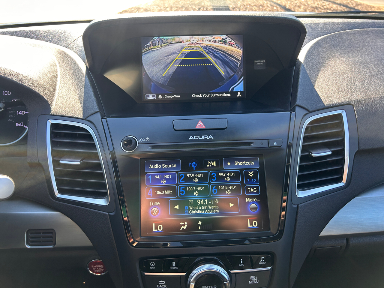 Acura RDX 6-Spd AT w/Advance Package 2017