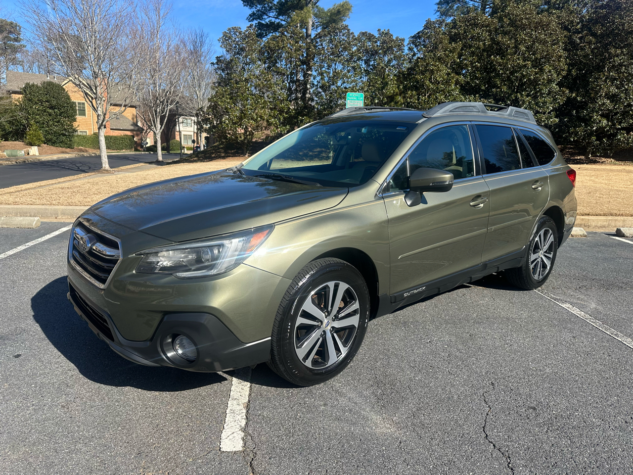 2018 Subaru Outback 2.5i Limited