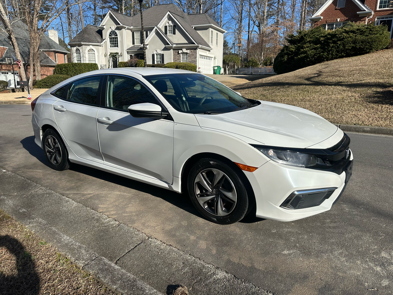 Honda Civic LX Honda Sensing Sedan CVT 2019
