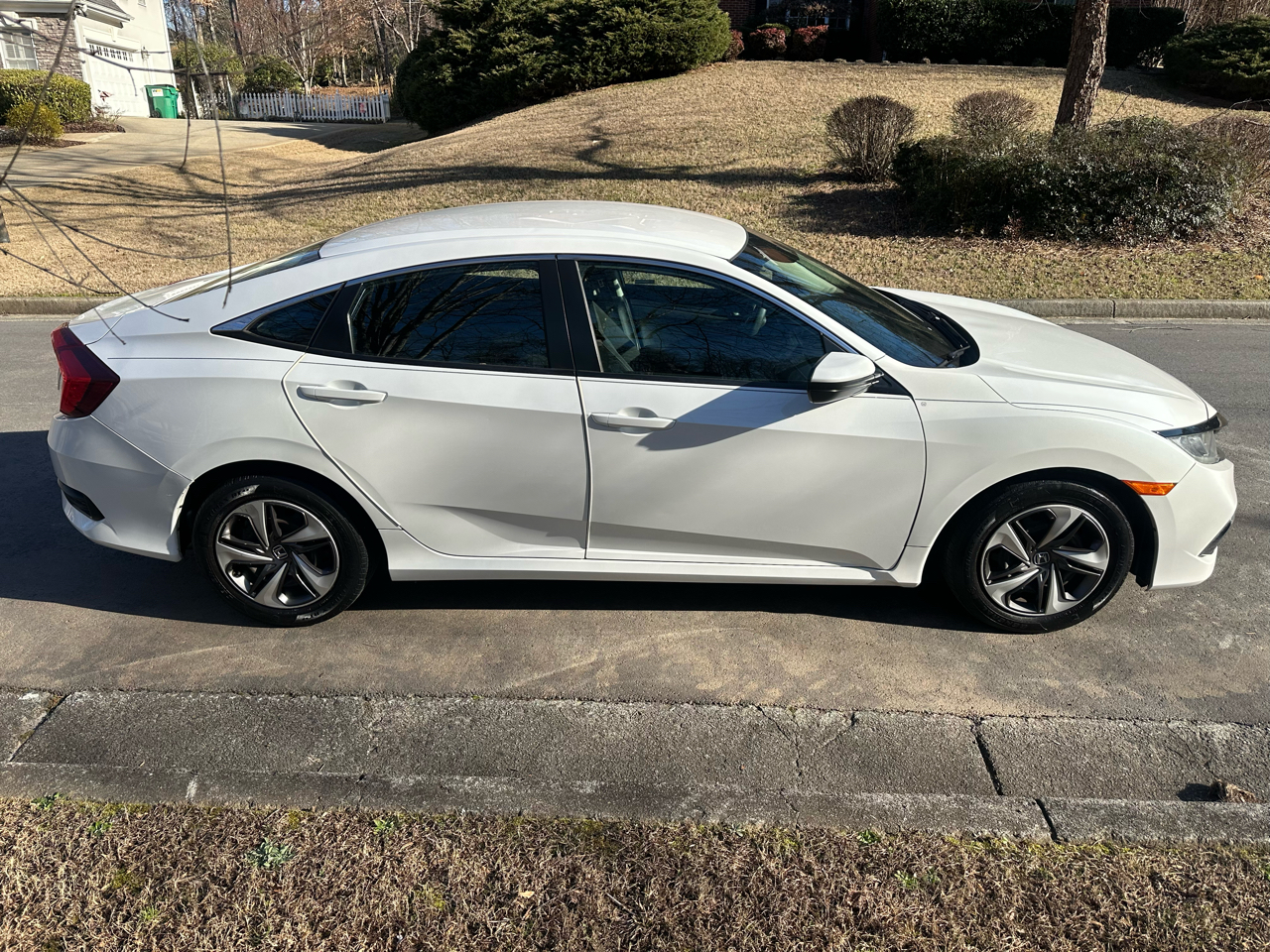 Honda Civic LX Honda Sensing Sedan CVT 2019
