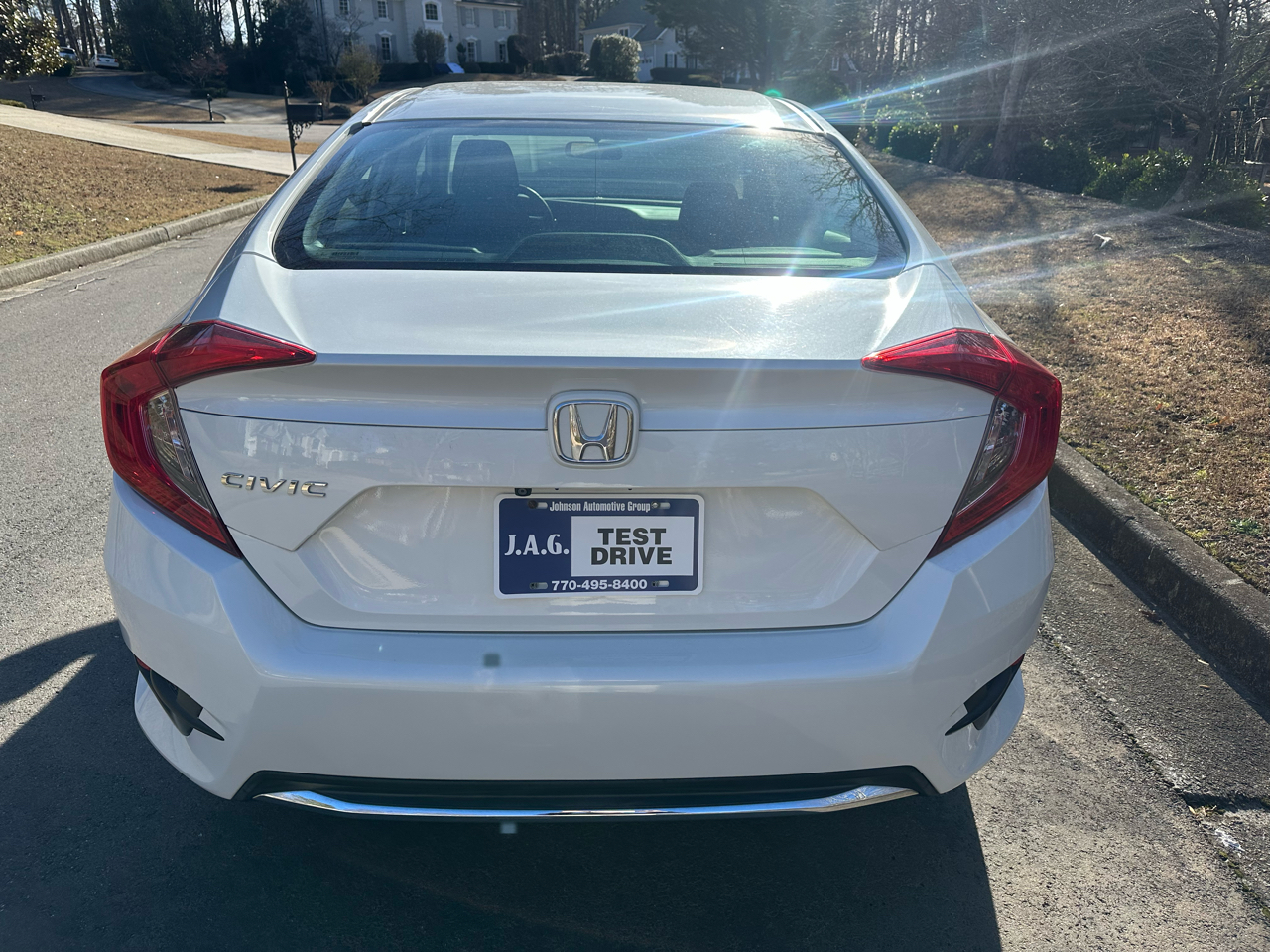 Honda Civic LX Honda Sensing Sedan CVT 2019