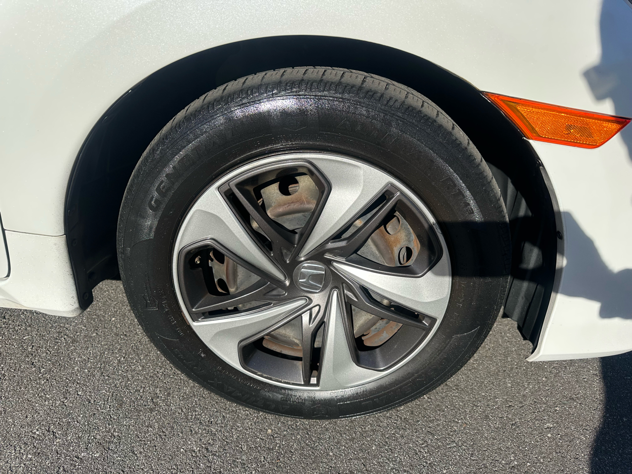 Honda Civic LX Honda Sensing Sedan CVT 2019