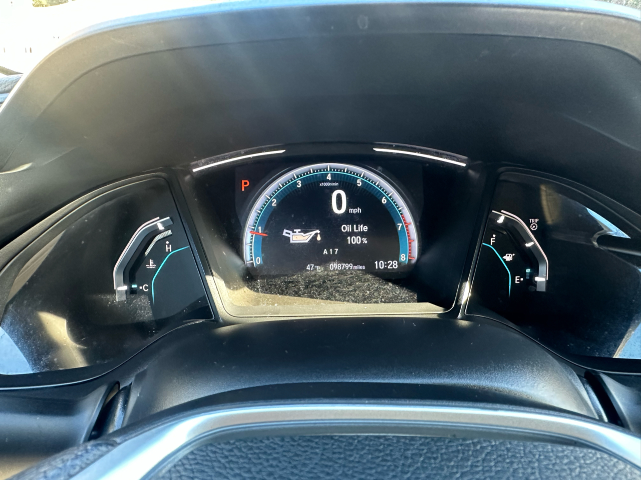 Honda Civic LX Honda Sensing Sedan CVT 2019