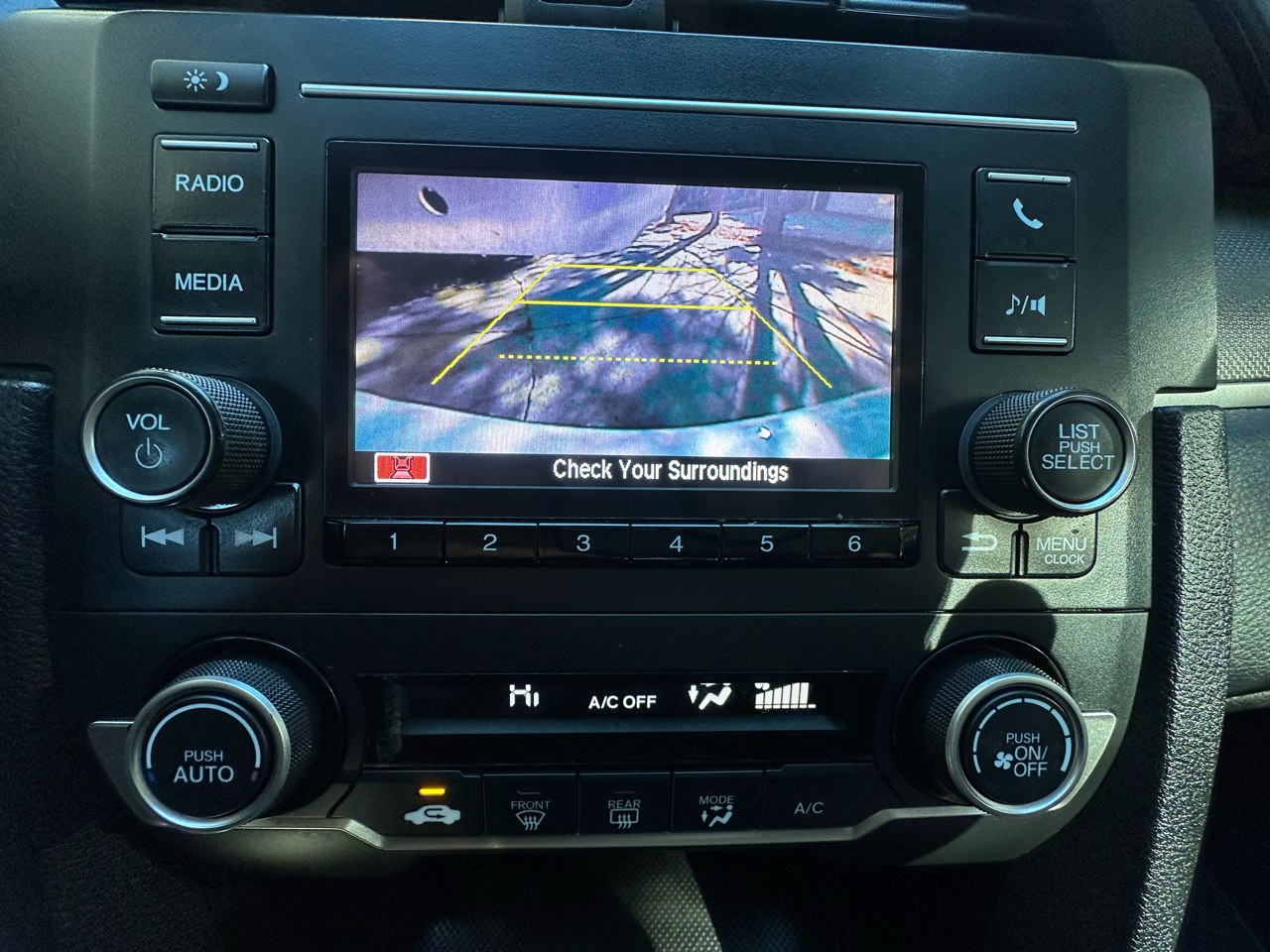 Honda Civic LX Honda Sensing Sedan CVT 2019